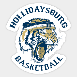 Hollidaysburg Basketball Sticker